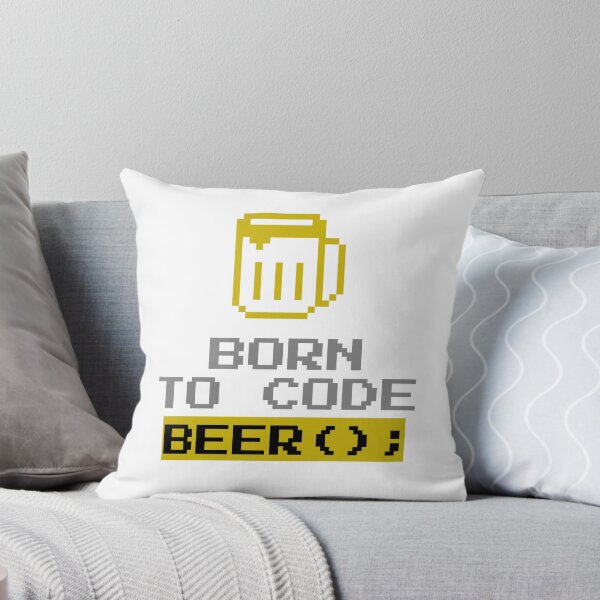 Item preview, Computer Geek Born To Code Beer designed and sold by ComputerGeeksTs.