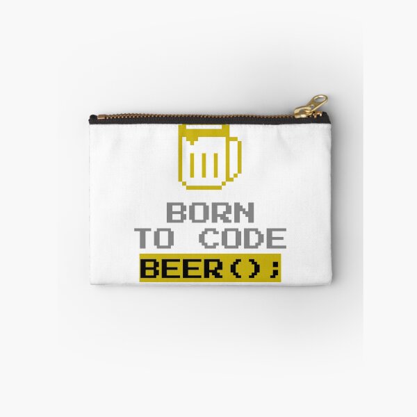 Item preview, Computer Geek Born To Code Beer designed and sold by ComputerGeeksTs.