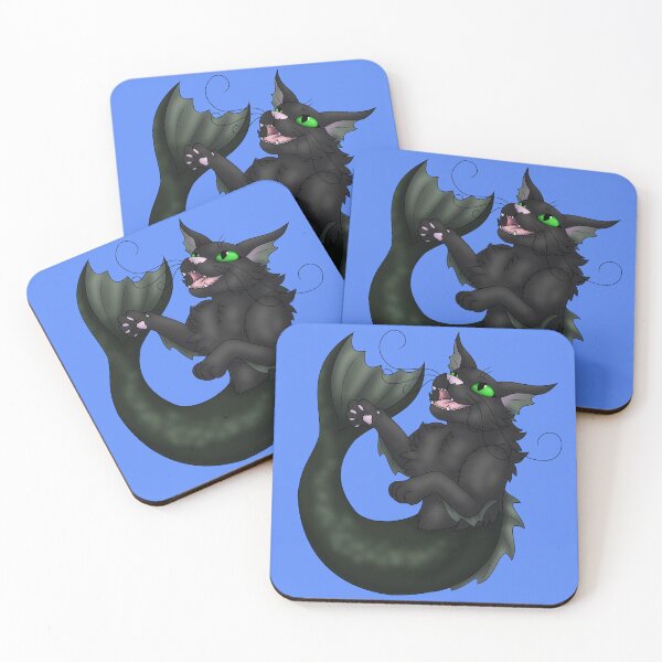 Item preview, Purrmaid: Black designed and sold by spyroid101.