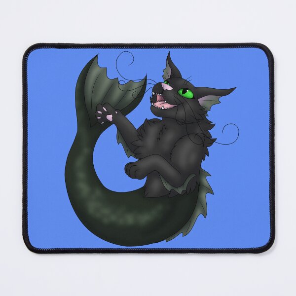 Item preview, Purrmaid: Black designed and sold by spyroid101.