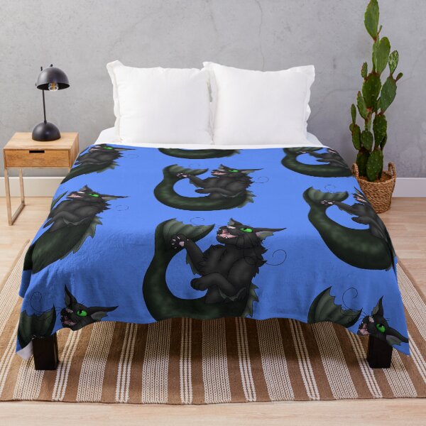 Item preview, Purrmaid: Black designed and sold by spyroid101.