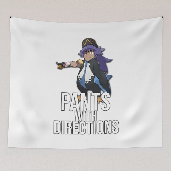 Item preview, PANTS WITH DIRECTIONS designed and sold by YKudo.