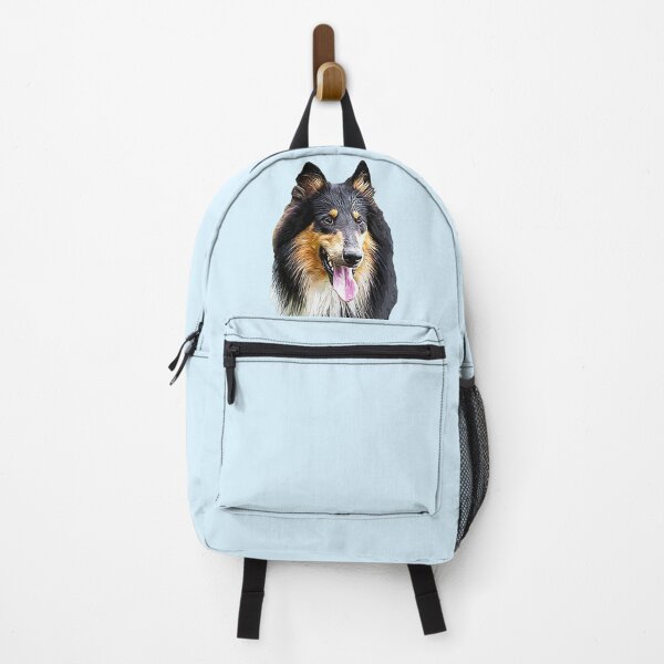 Item preview, Rough Collie Tri designed and sold by ElegantCat.