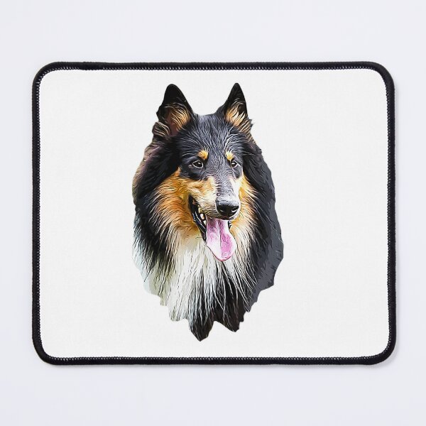 Item preview, Rough Collie Tri designed and sold by ElegantCat.