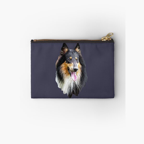 Artikelvorschau, Langhaarcollie, Tri entworfen und verkauft von ElegantCat.