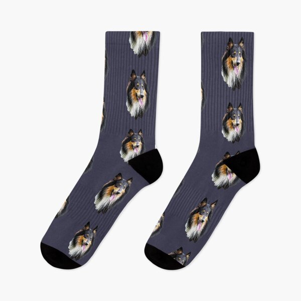 Item preview, Rough Collie Tri designed and sold by ElegantCat.