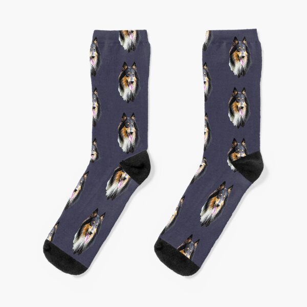 Item preview, Rough Collie Tri designed and sold by ElegantCat.