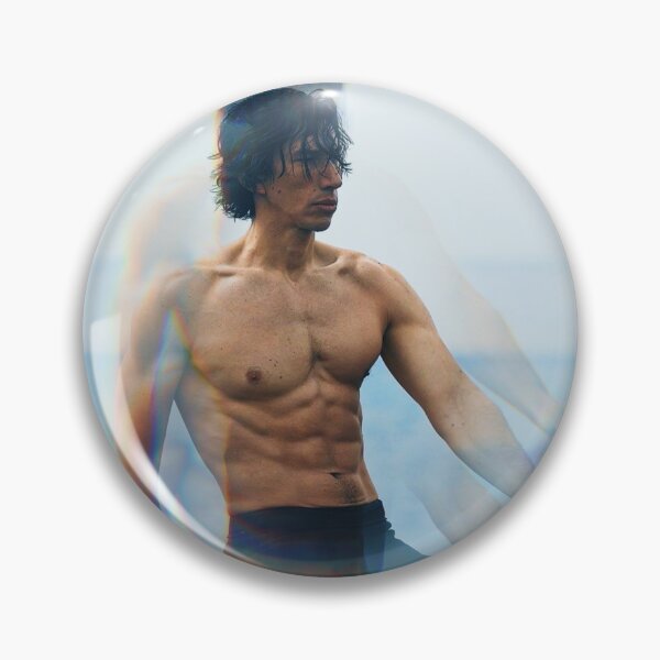 Item preview, Adam Driver Shirtless Edit designed and sold by vulturegargoyle.
