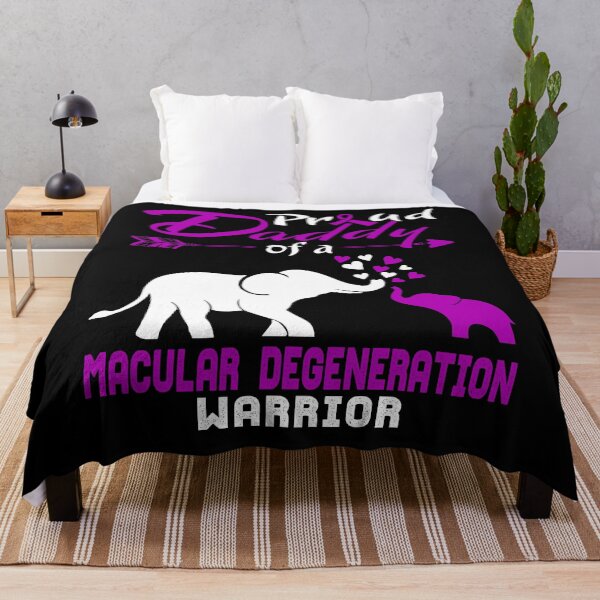 Item preview, Proud Daddy Of A Macular Degeneration Warrior designed and sold by Hatjar.