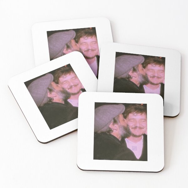 Item preview, Pedro Pascal Oscar Isaac Cheek Kiss  designed and sold by vulturegargoyle.
