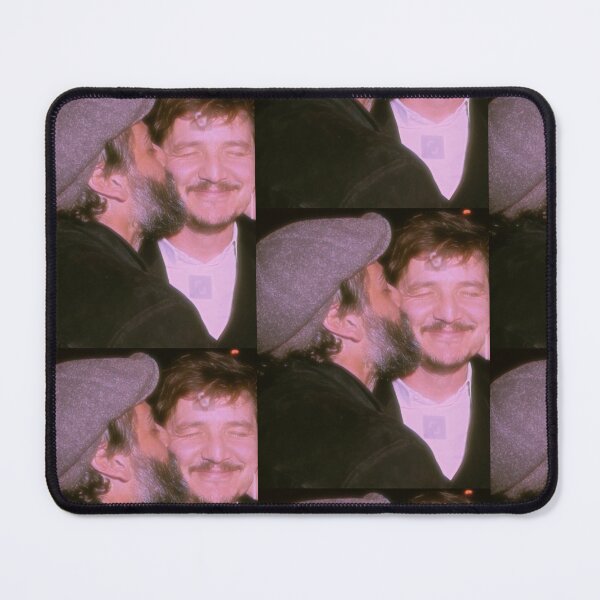 Item preview, Pedro Pascal Oscar Isaac Cheek Kiss  designed and sold by vulturegargoyle.