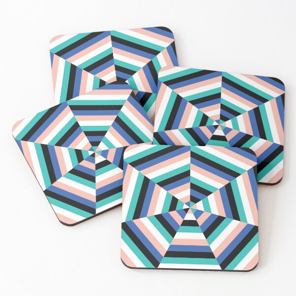 Item preview, Heptagon quilt 3 designed and sold by fimbisdesigns.