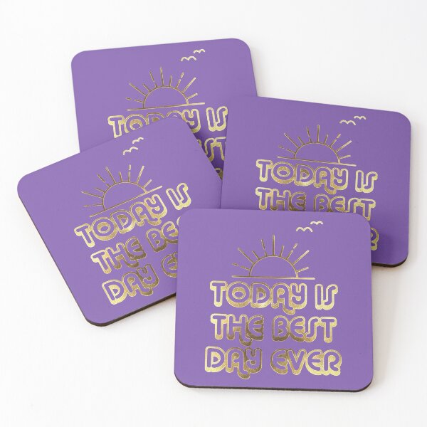 Item preview, Today is the Best Day Ever - Royal Purple designed and sold by johnta17.