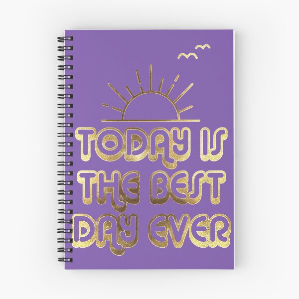 Item preview, Today is the Best Day Ever - Royal Purple designed and sold by johnta17.