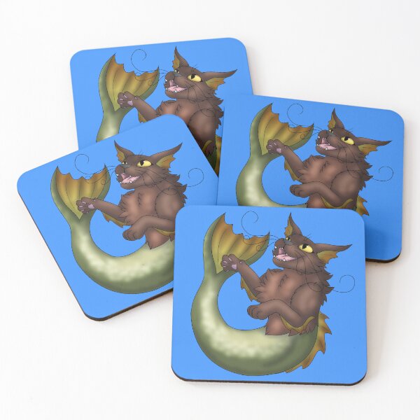 Item preview, Purrmaid: Chocolate designed and sold by spyroid101.