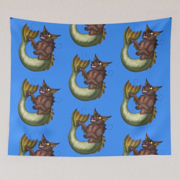 Item preview, Purrmaid: Chocolate designed and sold by spyroid101.