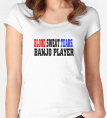 Music Women's Fitted Scoop T-Shirt