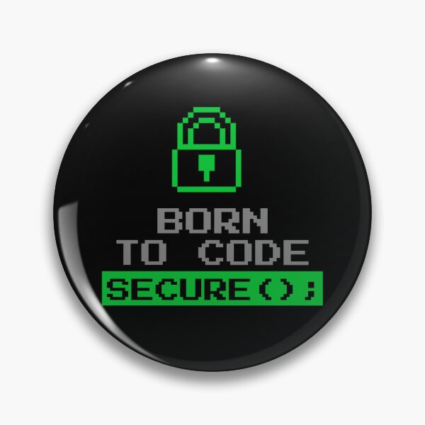 Item preview, Computer Geek Born To Code Secure designed and sold by ComputerGeeksTs.
