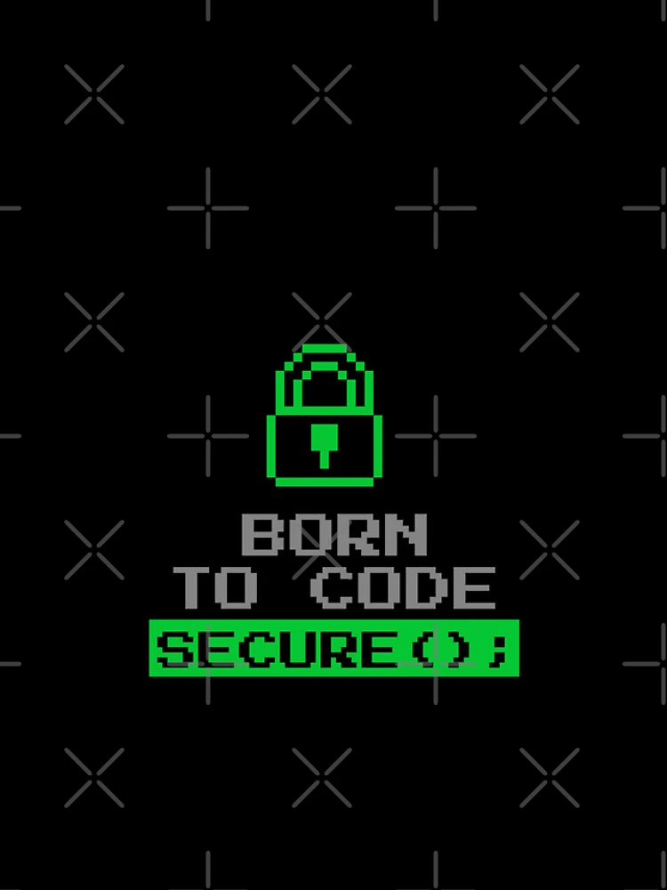 Thumbnail 4 of 4, iPhone Case, Computer Geek Born To Code Secure designed and sold by ComputerGeeksTs.