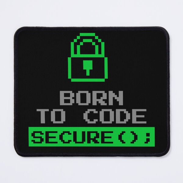 Item preview, Computer Geek Born To Code Secure designed and sold by ComputerGeeksTs.