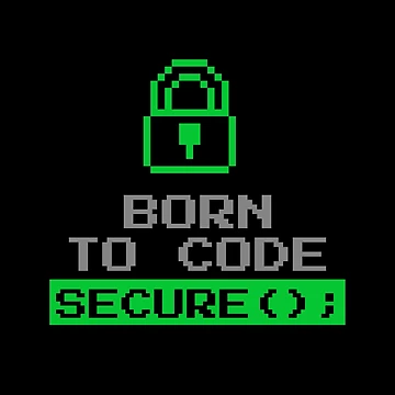 Artwork thumbnail, Computer Geek Born To Code Secure by ComputerGeeksTs