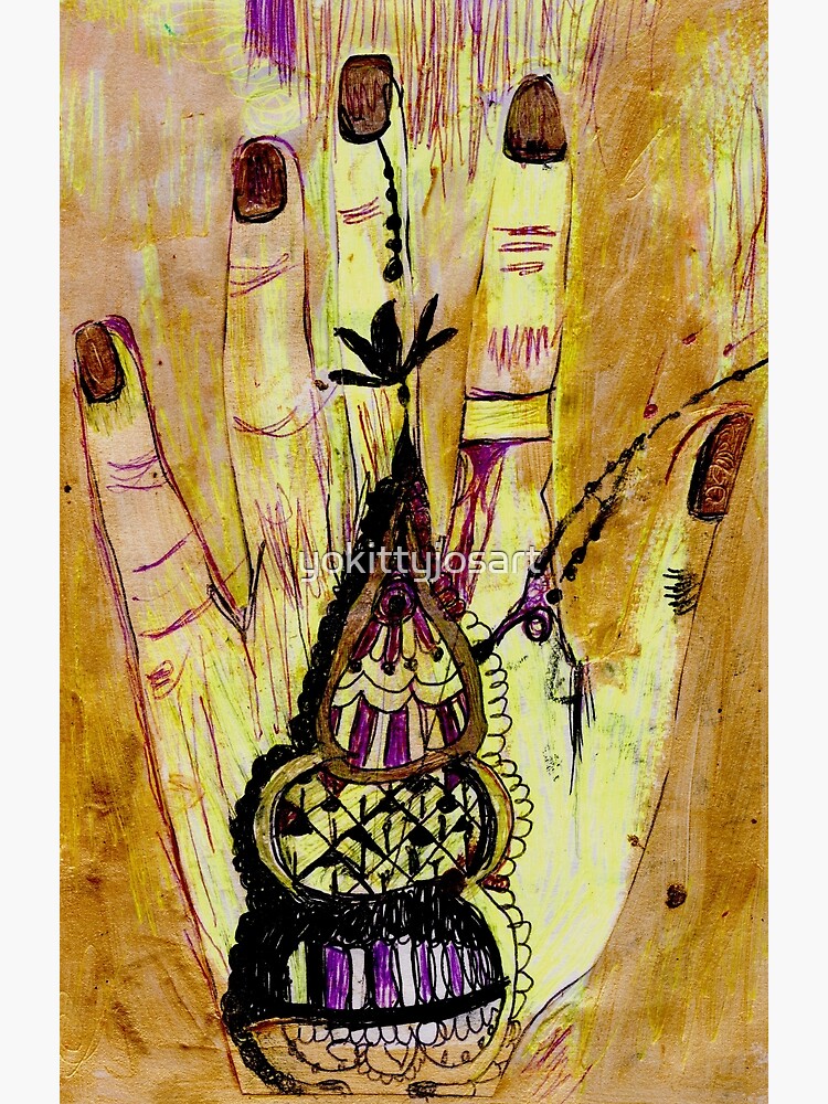Yellow Imprint by yokittyjosart