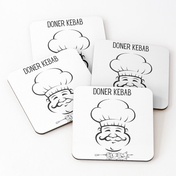 Item preview, Doner Kebab loge  designed and sold by arteesy.