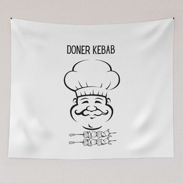 Item preview, Doner Kebab loge  designed and sold by arteesy.