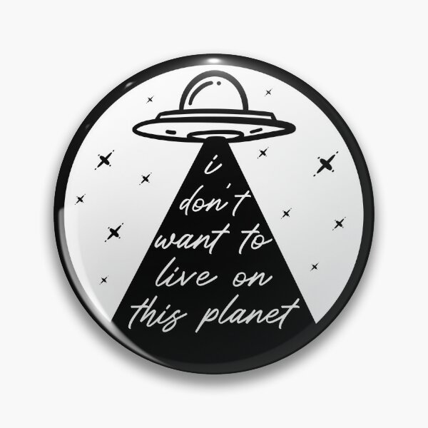 Item preview, Alien Abduction Take Me I Dont Want To Live On This Planet Anymore  designed and sold by ichewsyou.
