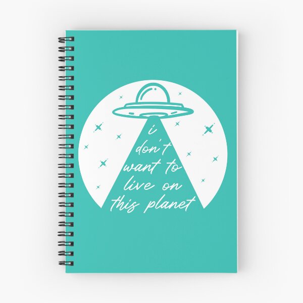 Item preview, Alien Abduction Take Me I Dont Want To Live On This Planet Anymore  designed and sold by ichewsyou.