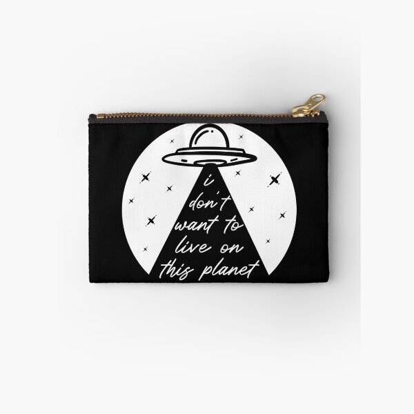 Item preview, Alien Abduction Take Me I Dont Want To Live On This Planet Anymore  designed and sold by ichewsyou.