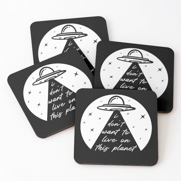 Item preview, Alien Abduction Take Me I Dont Want To Live On This Planet Anymore  designed and sold by ichewsyou.