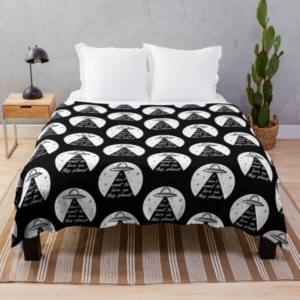 Item preview, Alien Abduction Take Me I Dont Want To Live On This Planet Anymore  designed and sold by ichewsyou.