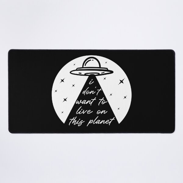 Item preview, Alien Abduction Take Me I Dont Want To Live On This Planet Anymore designed and sold by ichewsyou.