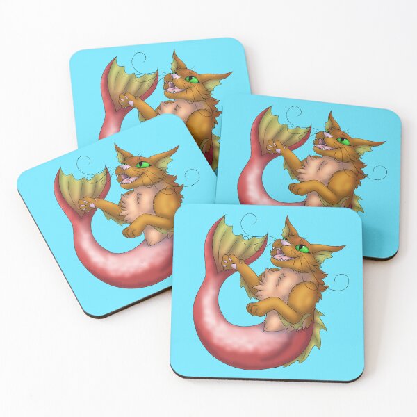 Item preview, Purrmaid: Ginger designed and sold by spyroid101.