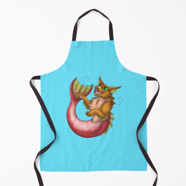 Item preview, Purrmaid: Ginger designed and sold by spyroid101.