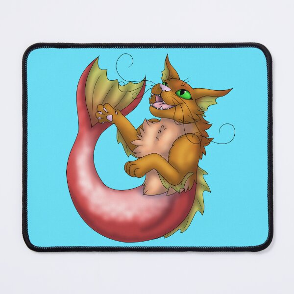 Item preview, Purrmaid: Ginger designed and sold by spyroid101.