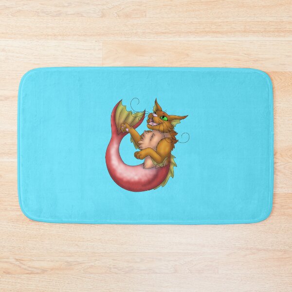 Item preview, Purrmaid: Ginger designed and sold by spyroid101.