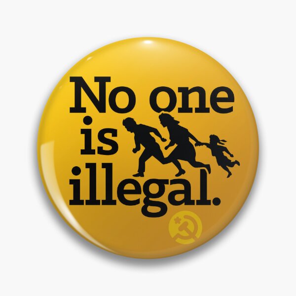 Item preview, No one is illegal designed and sold by DenverCommies.