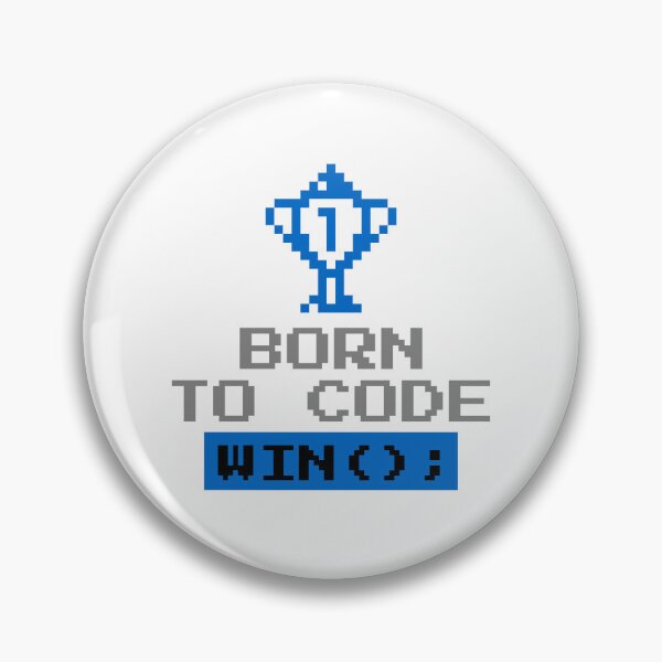 Item preview, Computer Geek Born To Code Win designed and sold by ComputerGeeksTs.