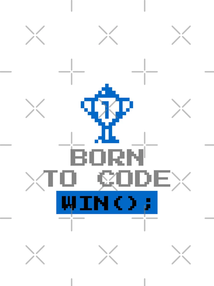 Thumbnail 4 of 4, iPhone Case, Computer Geek Born To Code Win designed and sold by ComputerGeeksTs.