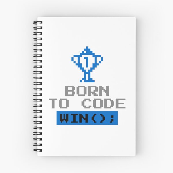 Item preview, Computer Geek Born To Code Win designed and sold by ComputerGeeksTs.