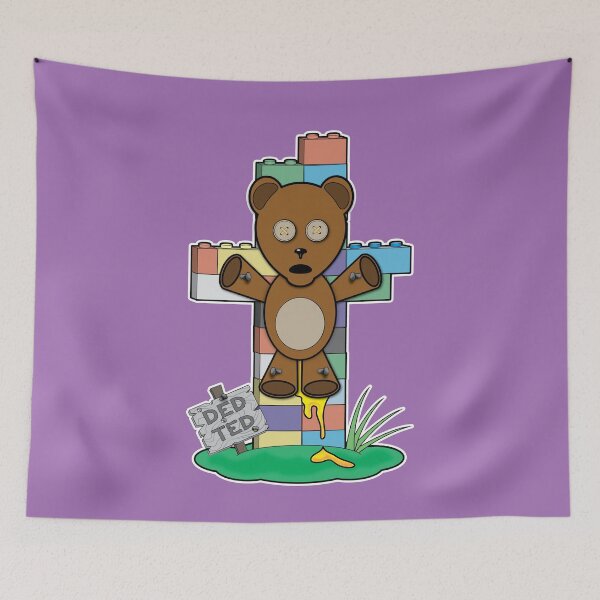 Item preview, DED TED Cross Ted designed and sold by ScottyTattoo.