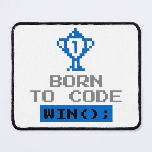 Item preview, Computer Geek Born To Code Win designed and sold by ComputerGeeksTs.