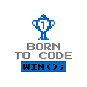 Artwork thumbnail, Computer Geek Born To Code Win by ComputerGeeksTs