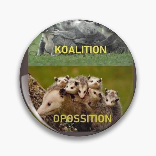 Artikelvorschau, Koalition vs. Opposition bei Tieren entworfen und verkauft von Rashkin.