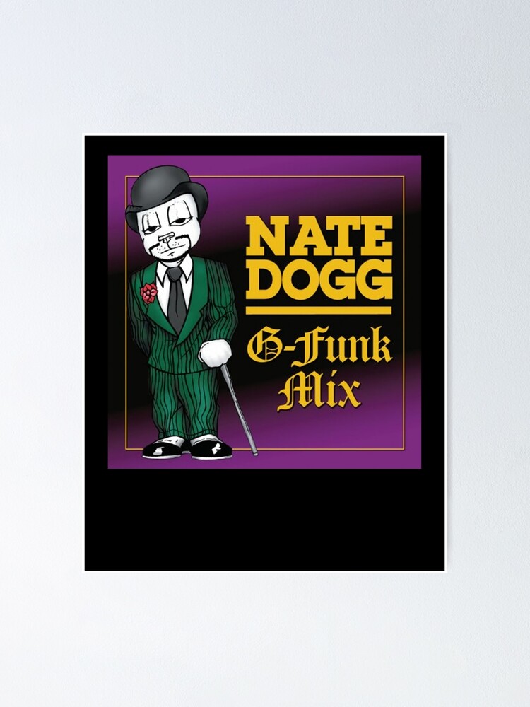 G-FUNK MIX" Poster for by ClothingCA1 | Redbubble