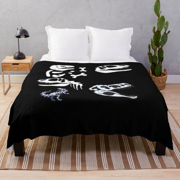 Item preview, Dinosaur Fossils In Black designed and sold by arteesy.