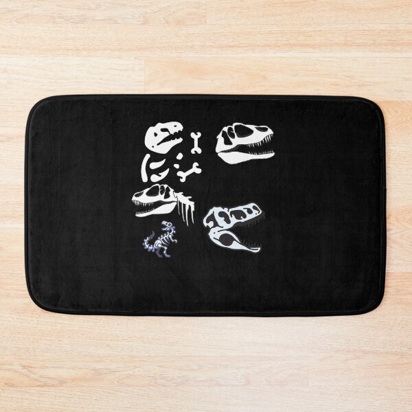 Item preview, Dinosaur Fossils In Black designed and sold by arteesy.