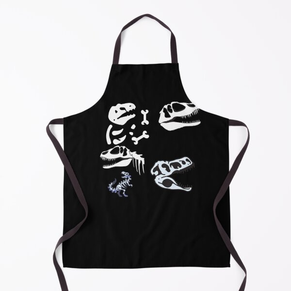 Item preview, Dinosaur Fossils In Black designed and sold by arteesy.